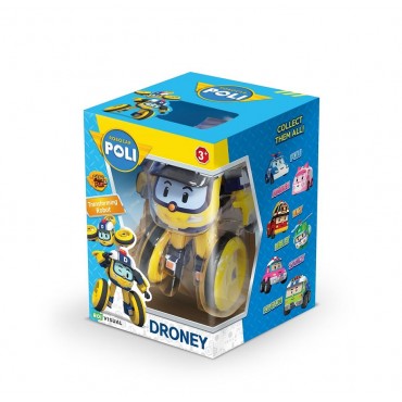 ROBOCAR DRONEY TRANSFORMING ROBOT FİGÜR (12)