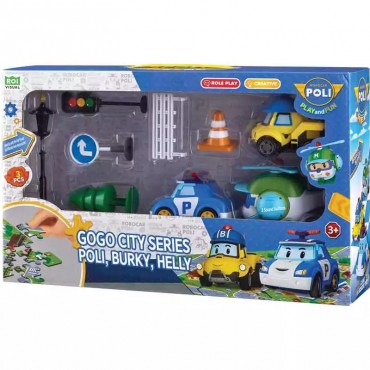 ROBOCAR POLİ GOGO CITY SERİSİ (12)