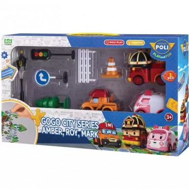 ROBOCAR POLİ GOGO CITY SERİSİ (12)