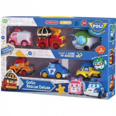 6'LI ROBOCAR POLİ GOGO RE...