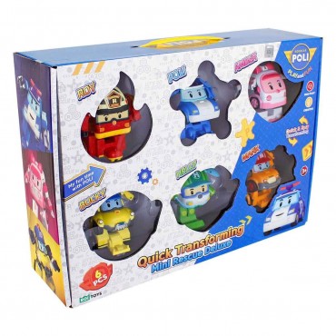6’LI ROBOCAR POLİ QUİCK T...