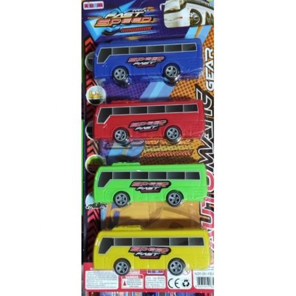 4'LÜ OTOBÜS SET (84)