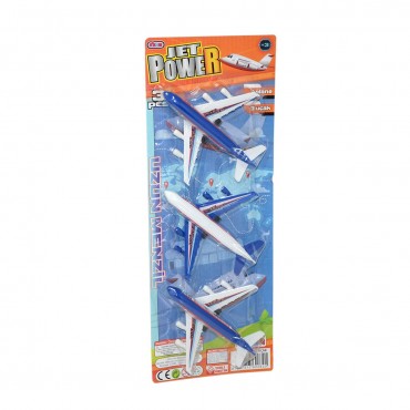 3'LÜ UÇAK SET (64)