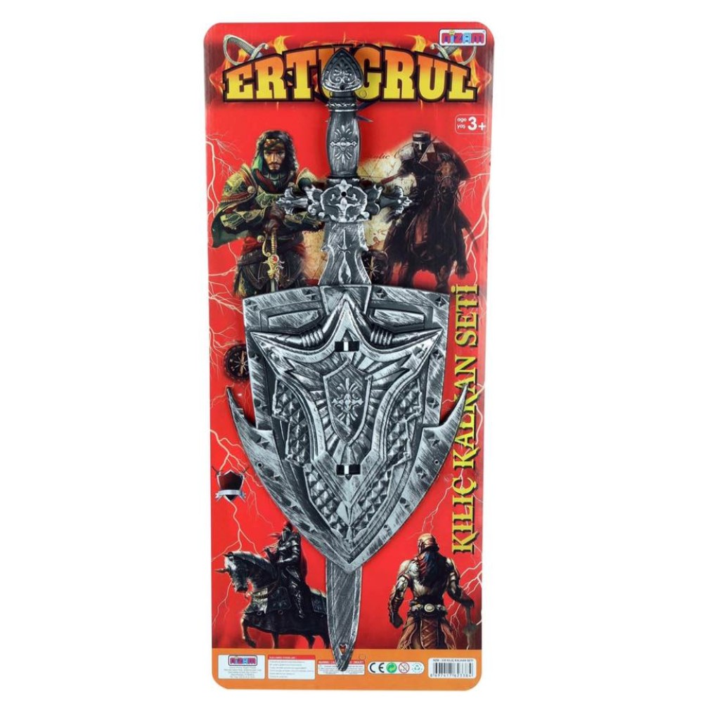 KILIÇ-KALKAN SETİ (50)