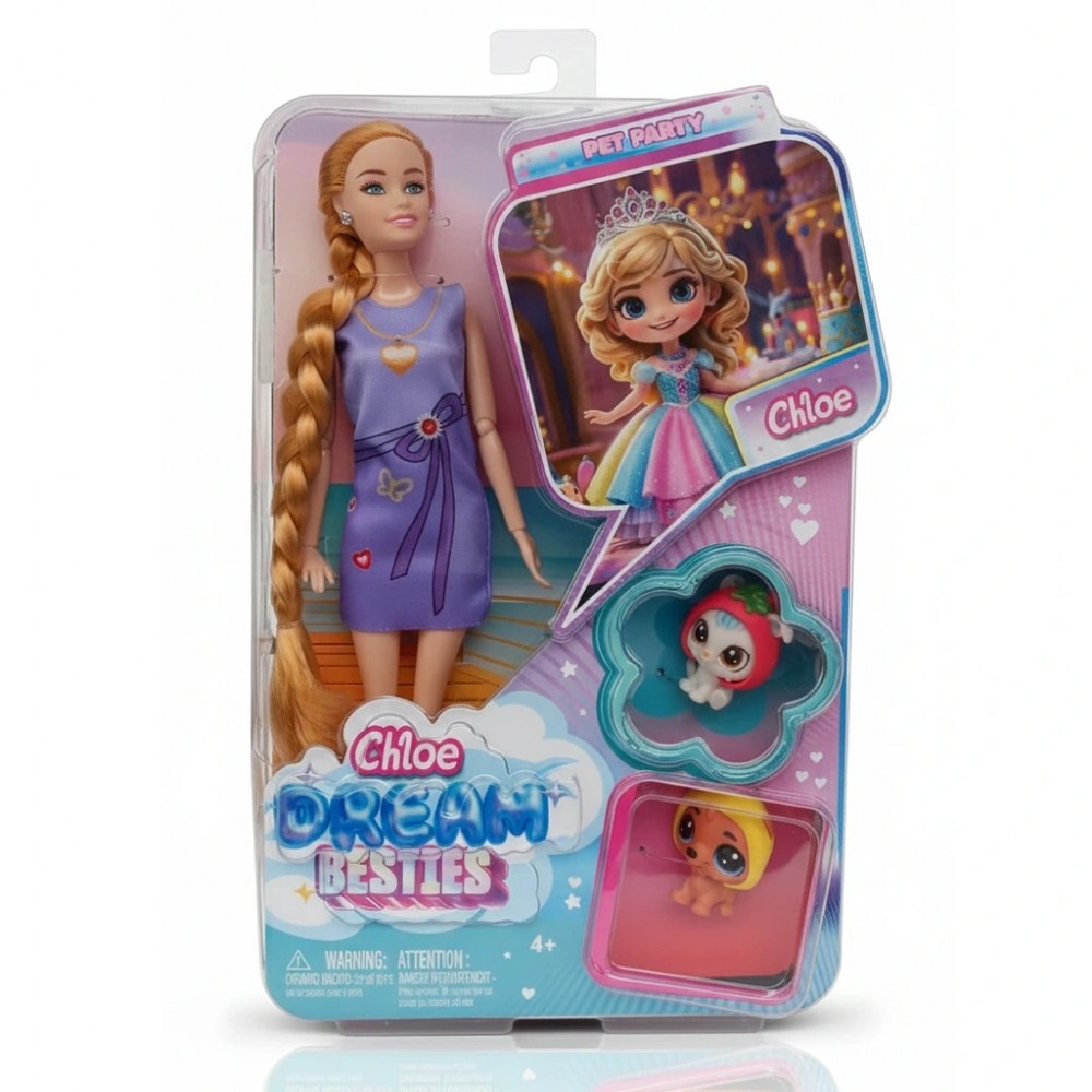 CHLOE DREAM BESTİES MANKEN BEBEK (24)