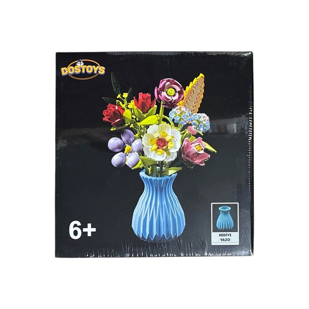 ÇİÇEK BUKETİ LEGO (12)