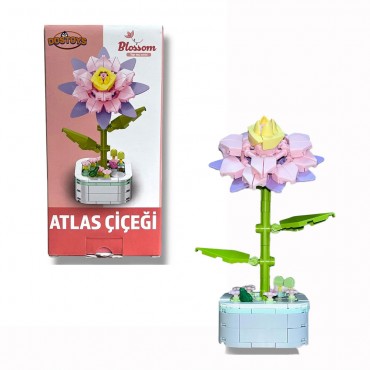 ATLAS ÇİÇEĞİ LEGO BLOK (2...
