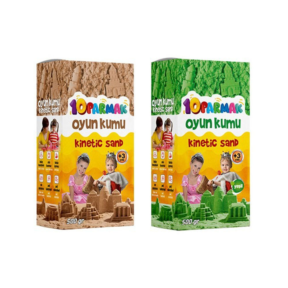 ON PARMAK 500 GR KİNETİK KUM (36)