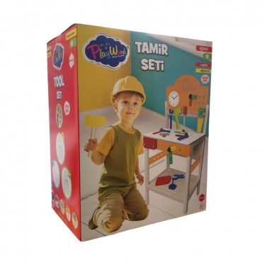 KUT. 31 PARÇA AHŞAP TAMİR...