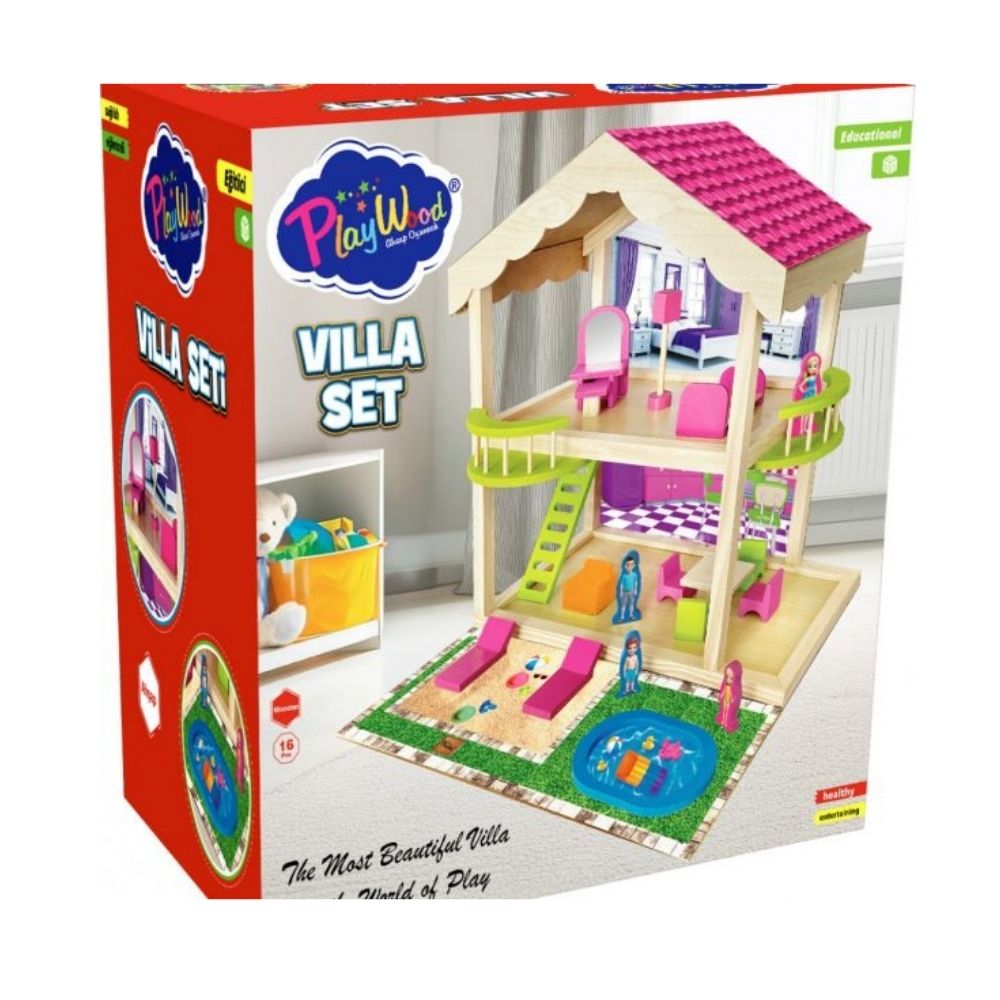 KUTUDA AHŞAP VİLLA SETİ (1)