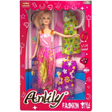 YEDEK ELBİSELİ BEBEK SET (48)