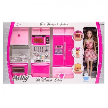 ANLILY 3'LÜ İLK MUTFAK SE...