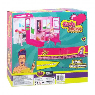 KUT. CINDY'NİN EVİ BEBEKL...