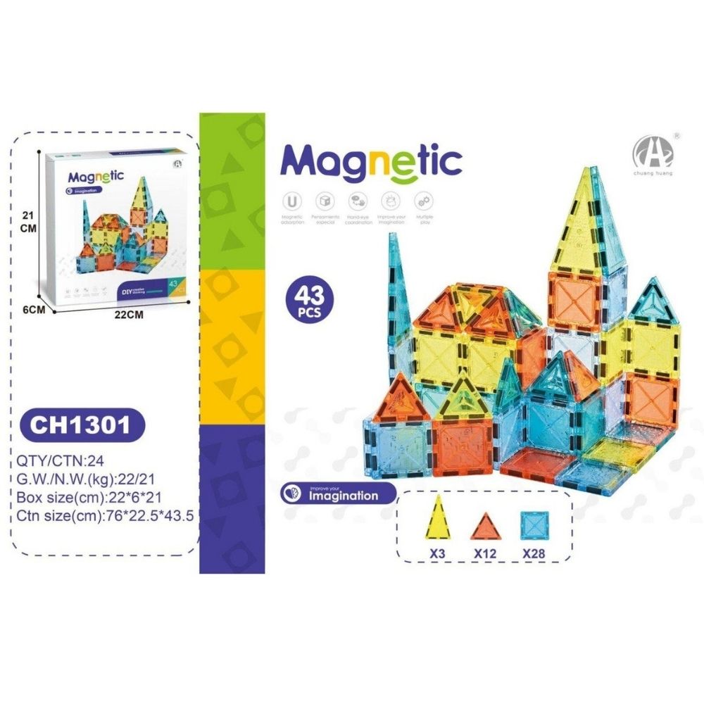 43 PARÇA MANYETIK BLOKLAR (24)