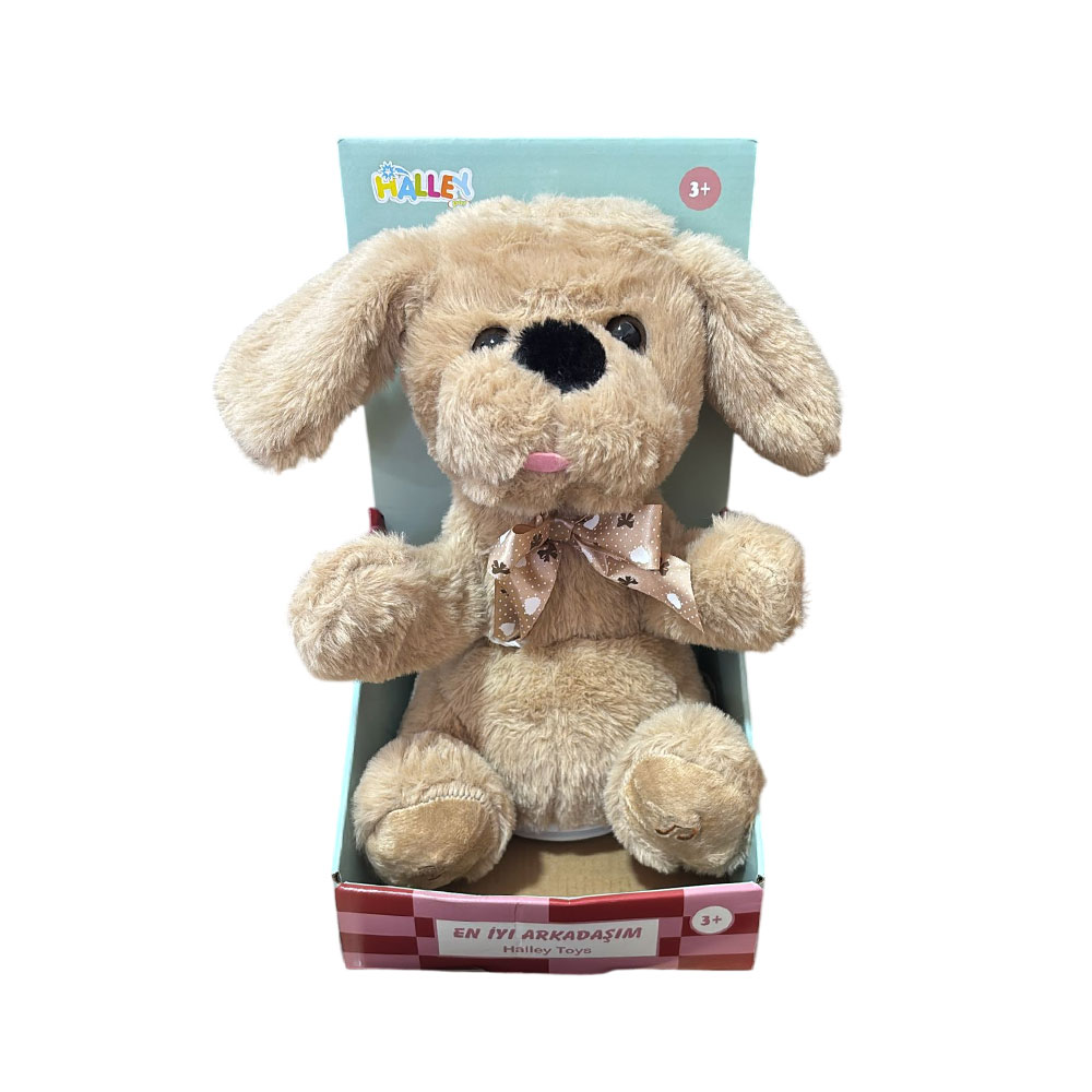 28 CM MÜZİKLİ HAREKETLİ KÖPEK PELUŞ (20)