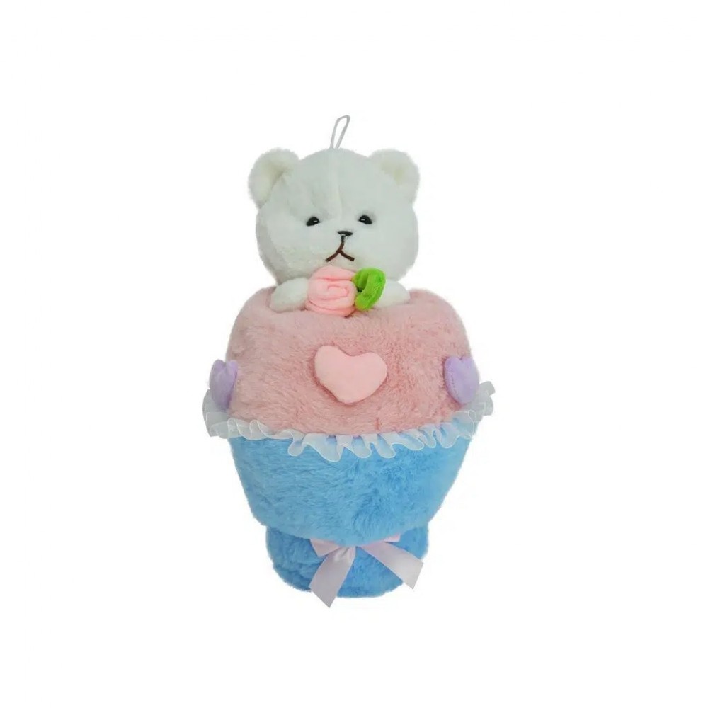 40 CM PELUŞ BUKET AYI (24)
