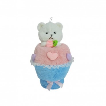 40 CM PELUŞ BUKET AYI (24...
