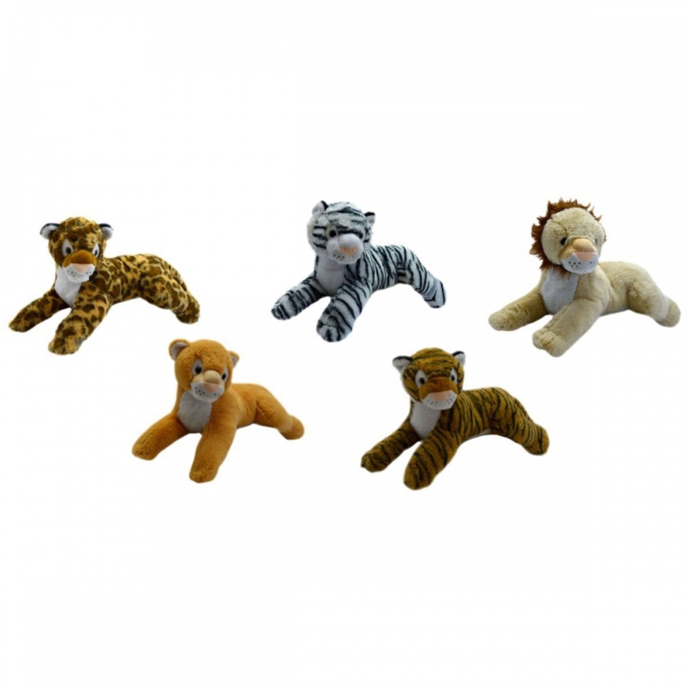 60 CM YATAN ASLAN KAPLAN ASORTİ (24)