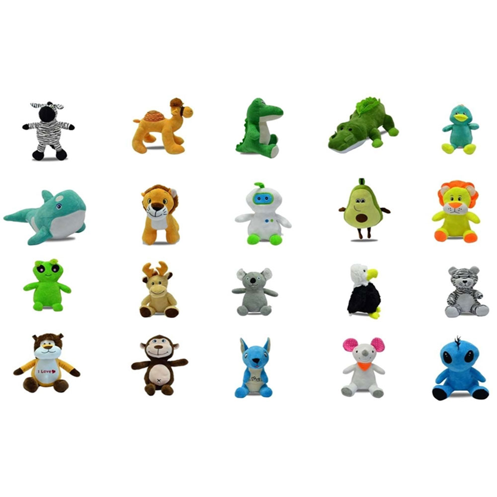 30 CM ASORTİ PELUŞ HAYVANLAR (60)