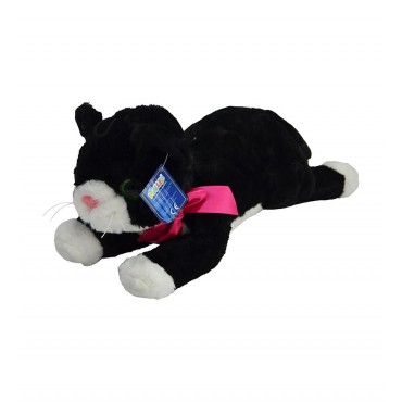 25 CM YATAN PELUŞ KEDİ (84)