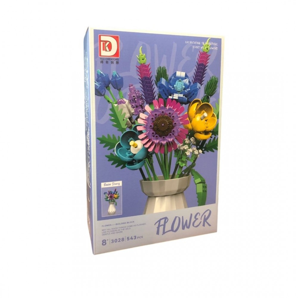 528 PCS ÇİÇEK LEGO (24)