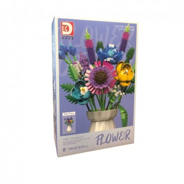 528 PCS ÇİÇEK LEGO (24)
