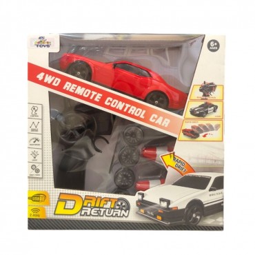 U.K DODGE CHALLENGER DRİFT ARACI (36)