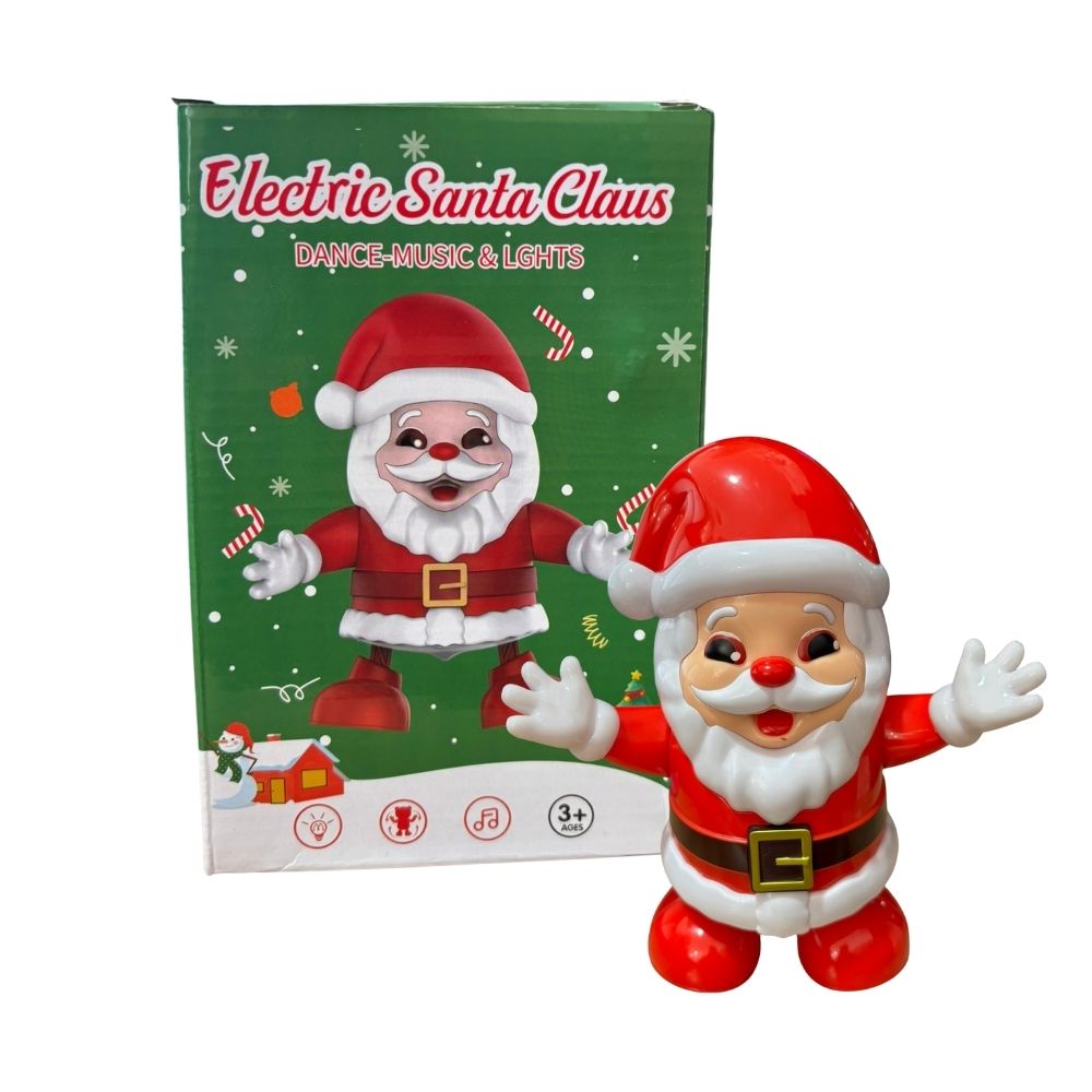 KUT. SESLİ VE IŞIKLI DANS EDEN NOEL BABA (60)