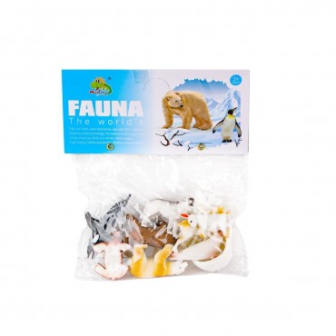 12 PCS KUTUP HAYVANLARI (...