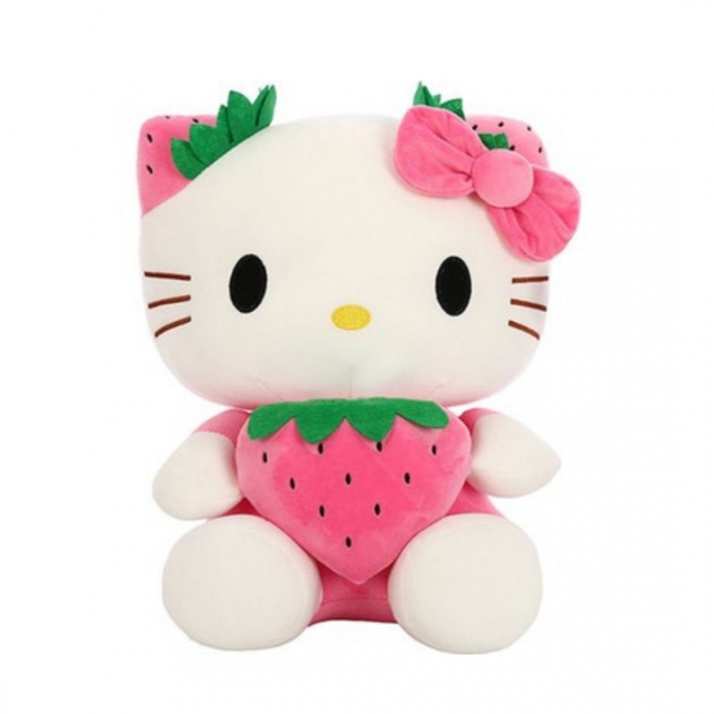 40 CM BÜYÜK BOY HELLO KİTY PELUŞ (20)