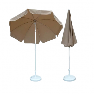 2 METRE 10 TELLİ GABARDİN PLAJ ŞEMSİYESİ (12)