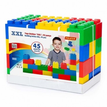 45 PARÇA BÜYÜK BLOKLAR (1...