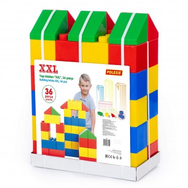 36 PCS YAPI BLOKLARI XXL ...