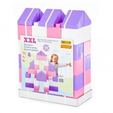 36 PCS XXL BÜYÜK YAPI BLO...