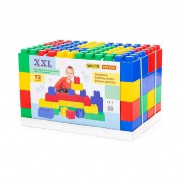 72 PCS XXL YAPI BLOKLARI ...
