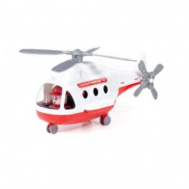 FİLEDE AMBULANS HELİKOPTE...