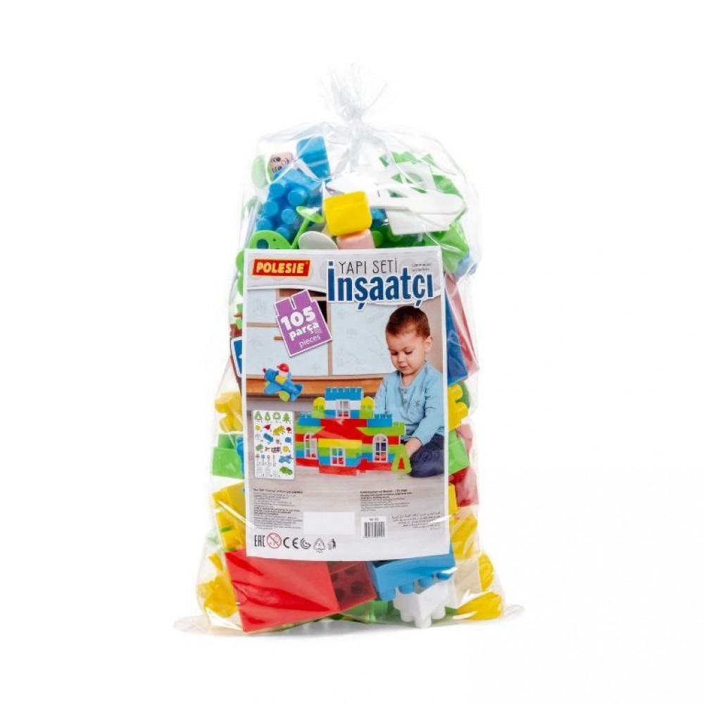 105 PCS İNŞAATÇI YAPI SETİ (6)