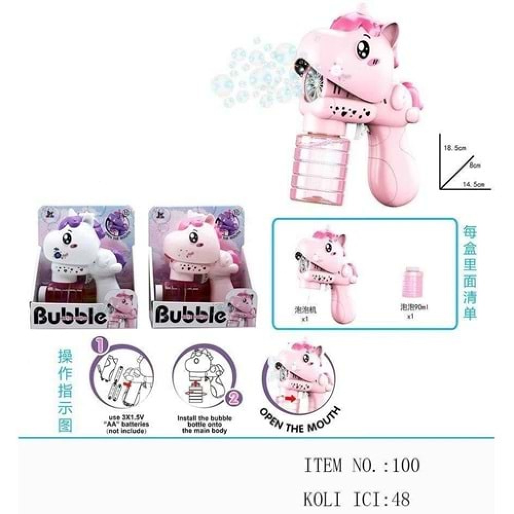 KART. UNICORN KÖPÜK TABANCASI (48)