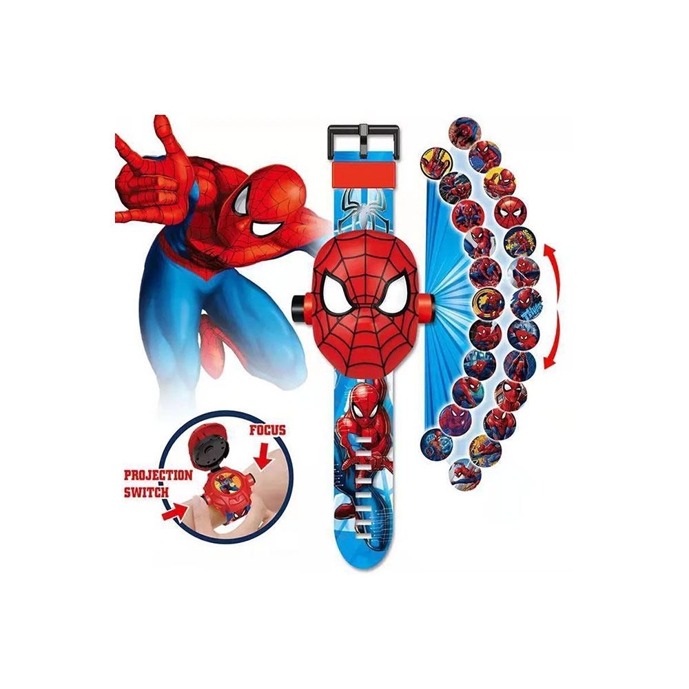 **KART. SPIDERMAN SAAT (210)