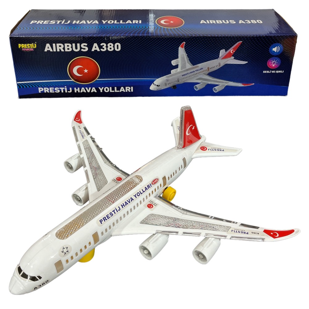 KUT. IŞIKLI MÜZİKLİ UÇAK (40)