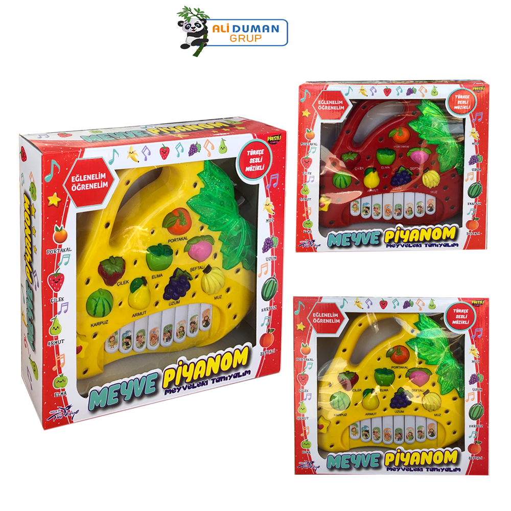 HAYVAN SESLİ ÇİLEK PİYANO (48)