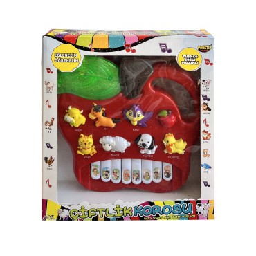 HAYVANLI PİLLİ ELMALI PİYANO (48)