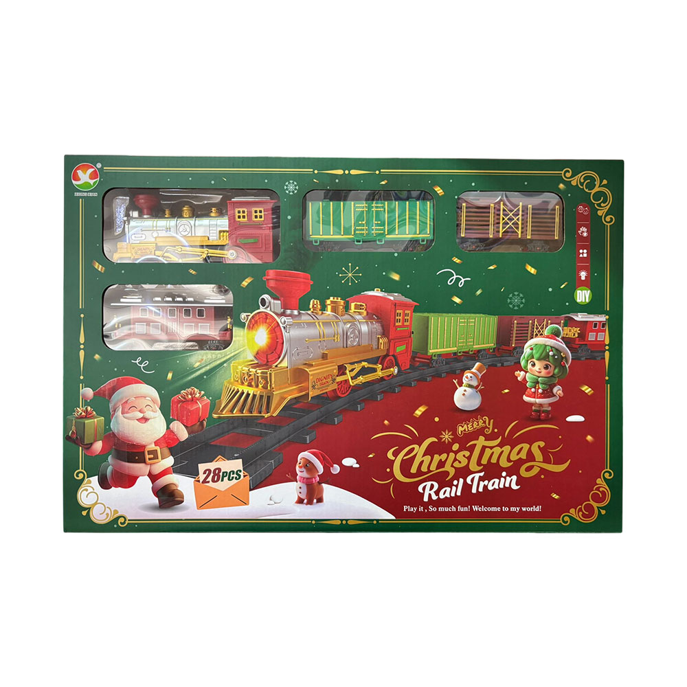 28 PARÇA 3 VAGONLU PİLLİ RAYLI TREN (14)