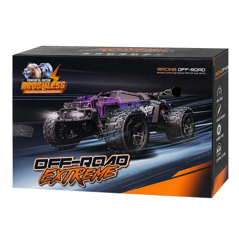 U.K 1:10 STORM 45 KM/H ŞARJLI ARABA (3)