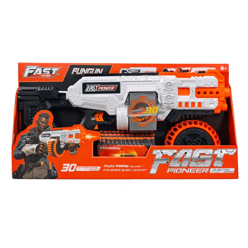 FAST PIONEER 30 MERMİLİ BÜYÜK NERF SİLAH (8)