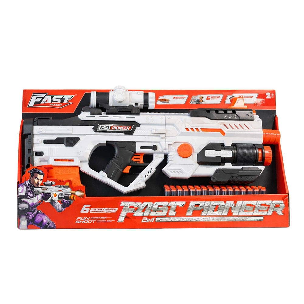 FAST PIONEER 10 MERMİLİ BÜYÜK NERF SİLAH (12)