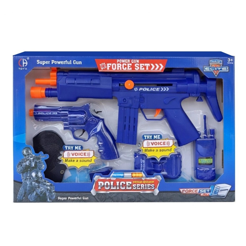 KUT. ÖZEL HAREKAT POLİS SİLAH SETİ (36)