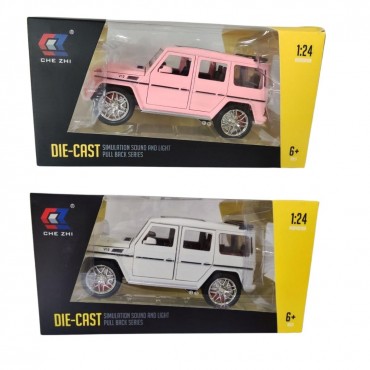 1:24 METAL DİE CAST MERCE...