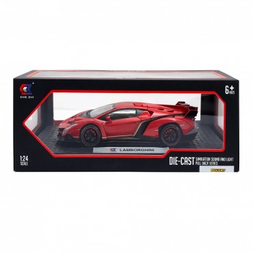 1:24 LAMBORGHINI METAL MO...