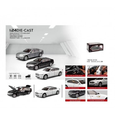 1:24 METAL DİE CAST BMW V...